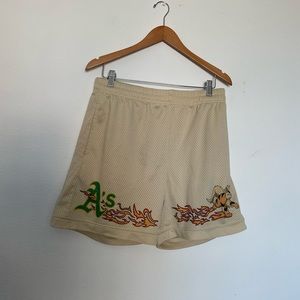 Juice Atlanta A’s Pokémon Arcanine shorts